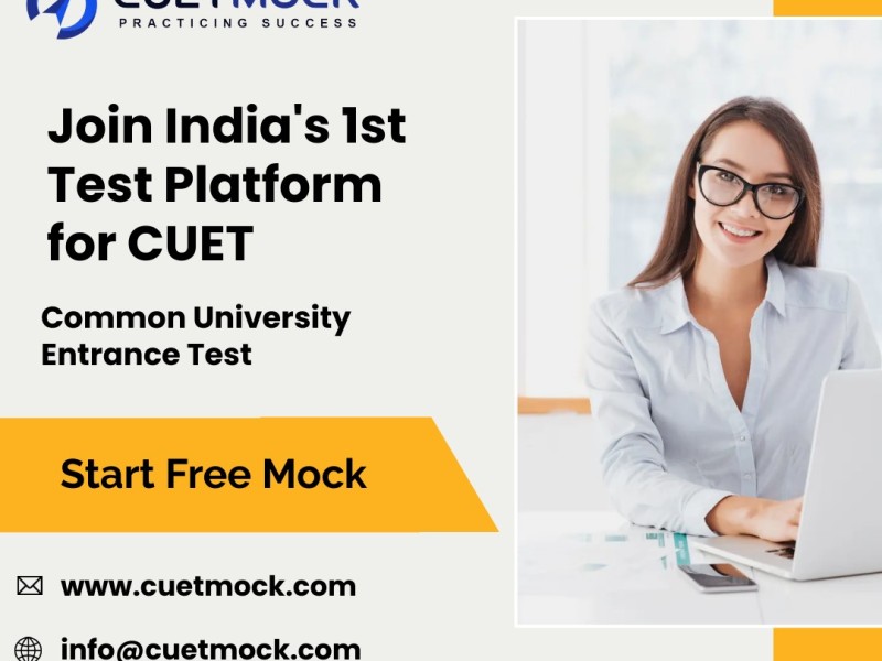 CUET 2024 Made Easy: Practice with CUET Mock